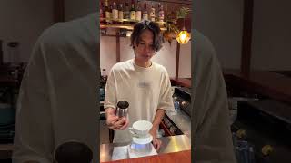 手沖咖啡加牛奶變好喝的方法｜金萬與筱彤的經營者筆記 #coffee #咖啡