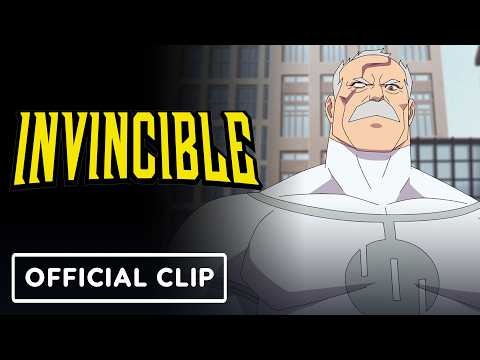 Invincible Season 3 Finale - Exclusive Clip (2025) Steven Yeun, Jeffrey Dean Morgan