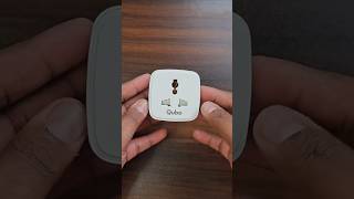 QUBO Smart Plug 10A Wifi + BT Switch  #shorts #viral #smartplug
