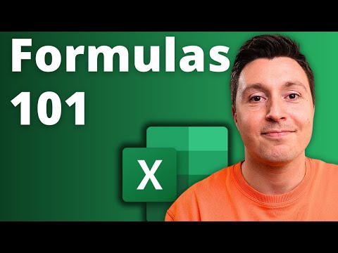 Excel For Dummies: Basic Formulas and References