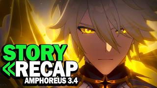 [3.4] A Lord Ravager is BORN - Amphoreus Recap Part 5 - Honkai Star Rail Lore