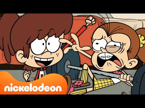 60 MINUTES of Brother + Sister Moments in the Loud House 🏡 | @Nicktoons