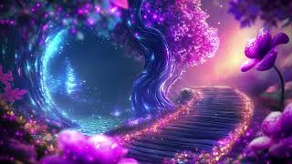 Deep Sleep Serenity💜 Soothing Sleep Music 🎵 Fall Asleep Fast & Easy