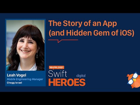 Leah Vogel: The Story of an App and a Hidden Gem of iOS