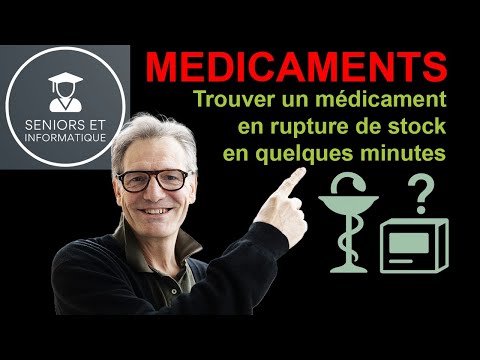 Medications: find a medication, out of stock, in 5 minutes near you.