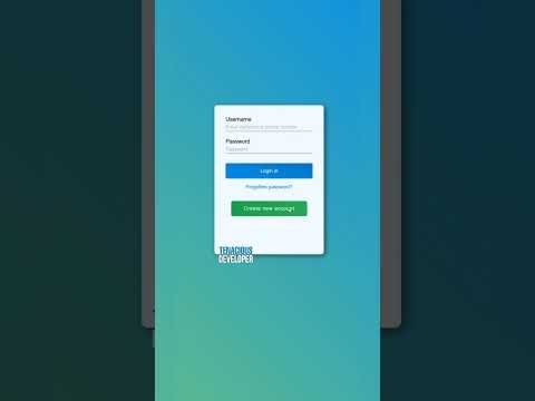 #csstips #css #htmlcss #coding #html #html5 #csstricks #login #signin #reactjs #angular