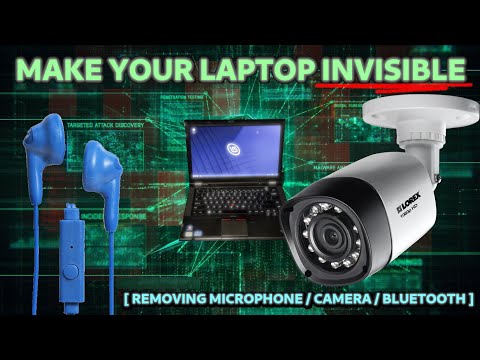 🥷 Making Laptops Invisible To Tracking / Attackers 🎭