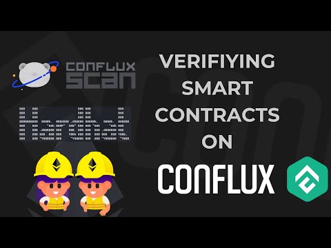 Verifying Smart Contracts on Conflux eSpace