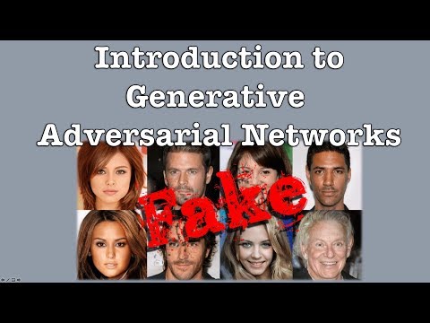 Gentle Intro to Generative Adversarial Networks - Part 1 (GANs)