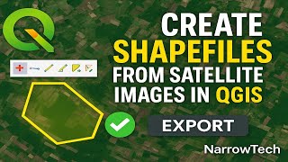 Create Shapefiles from Satellite Imagery in QGIS | Beginner-Friendly GIS Tutorial Creating shapefile