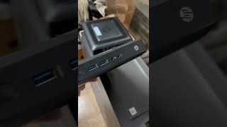 Hp t520 Thin Client 🖥️🖱️ #thinclient #shorts #ssibcomputer #video #viral #hp