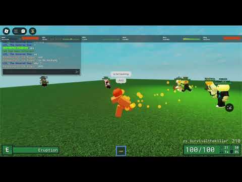 Caught exploiters helping survivors in Item Asylum part 2