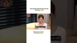 Bambam flirting with Redvelvet Seulgi😂 #seulgi#wendy #bambam#kpop #trending#viral  #shorts #2023