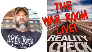 Reality Check with @TheWarRoom  Live!
