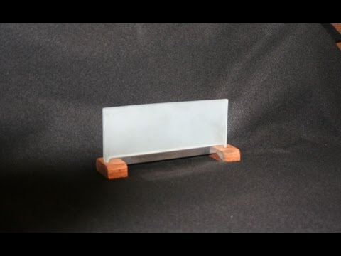 Led Edge Lit Base