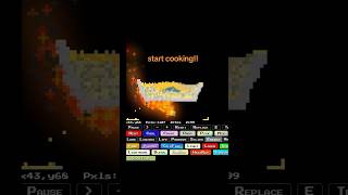 🍳 OMURICE tutorial in #sandboxels #webgame