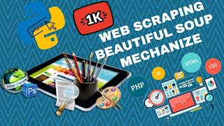 Python to access webdata | Data Scraping | BeautifulSoup | mechanize library | Tracing Mobile Number