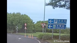南投服務區車聚亂象與警方取締措施