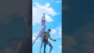 Invincible vs Anissa #edit #markgrayson #viltrumitewar #invincibleandomnimanvsviltrumites