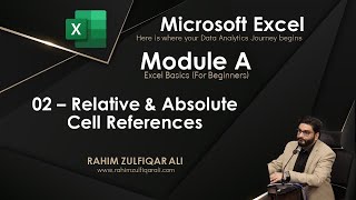02 - Relative and Absolute Reference in Microsoft Excel (URDU / HINDI)