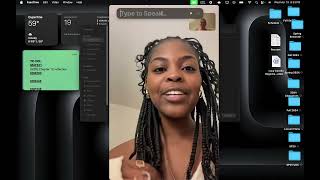 Live Speech FaceTime Demonstration