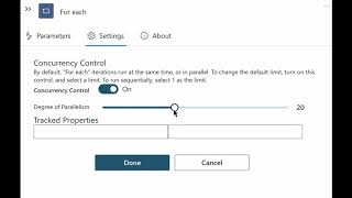 Logic Apps: For-each Loop