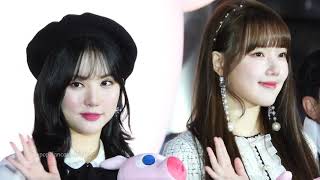 GFRIEND(여자친구) 예린(Yerin) 은하(EunHa)무대인사 현장스케치 직캠 [181220 코엑스 겨울축제 행사]