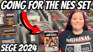 Finding More Nintendo Entertainment System (NES) Games At SEGE!