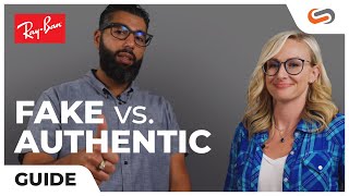 Fake-Bans vs. Authentic Ray-Bans - Everything You Need To Know! | SportRx
