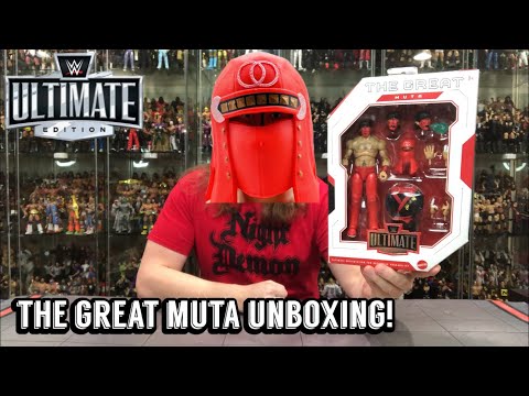 The Great Muta WWE Ultimate Unboxing & Review!