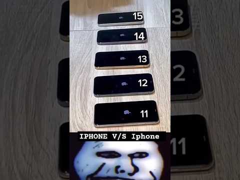 iPhone V/S iphone | iphone 11vs12vs13vs14vs15 Speed check