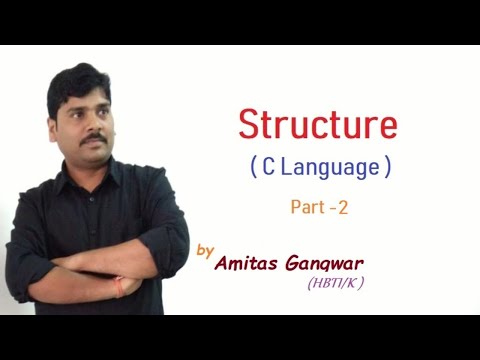 Structure (C Language) Part-2
