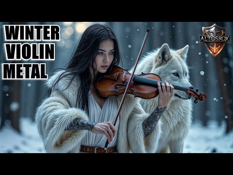 Symphony Violin + Metal 🎻Strengthen your Mind and Body [ Winter Theme Music ]