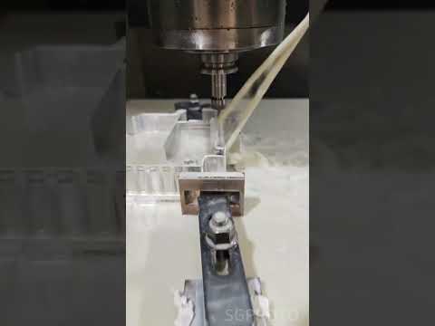 high precision CNC machining of aluminum prototype #rapidprototype #cncmachining #highprecision ion