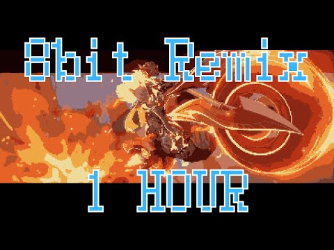 Natlan Theme Music 1 HOUR (8-bit REMIX) │ Genshin Impact