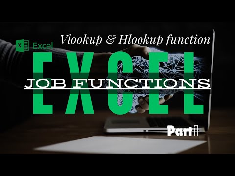 Job Functions in Excel: Master VLOOKUP & HLOOKUP for Success