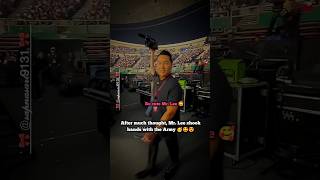 Mr. Lee shook hands with the Army🤯#bts #btsshorts #kpop #btsedits#btsarmy #trending#viral #ot7 #fyp