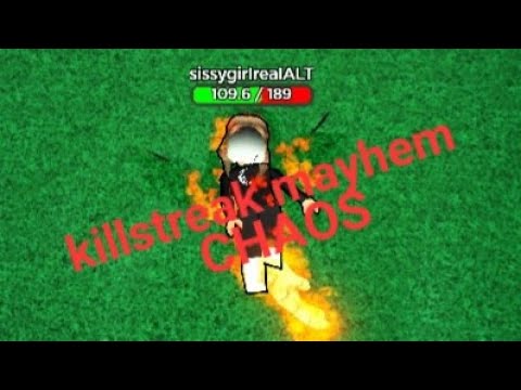Calamities in Killstreak Mayhem Reborn