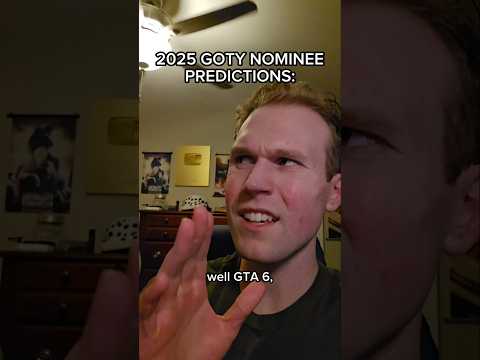 2025 GOTY NOMINEE PREDICTIONS #shorts