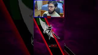 Knight first try ever (totally) #gaming #twitch #deltarune #deltarunechapter3 #secretboss #firsttry