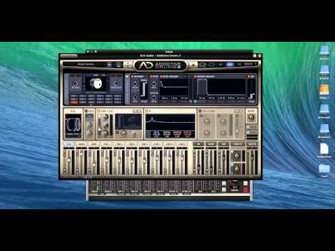 XLN Audio Addictive Drums v2 Quick Look Demo