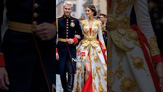 Again Global Luxury Parade in Versace-Inspired Style🌍 #ai #countries #aiart
