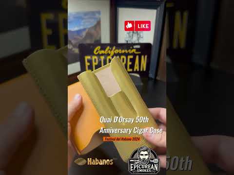 Amazing Festival Del Habano 2024 (cigars, ashtray, and travel case!) #Unboxing #cigaraccessories