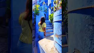 Blue city of India - Jodhpur,  Rajasthan 💙 #jodhpur #bluecity #rajasthan #india #travel