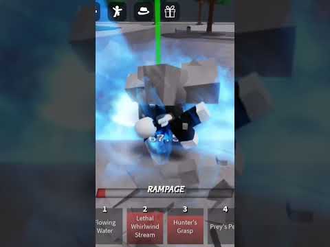 Hero hunter combo #roblox #thestrongestbattlegrounds
