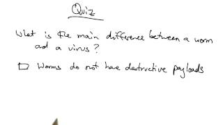 Network Attack Quiz - Georgia Tech - Software Defined Networking