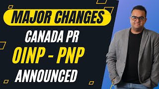 Major Changes Announced in PNP - Ontario for Canada PR - Canada Immigration News Latest IRCC Updates