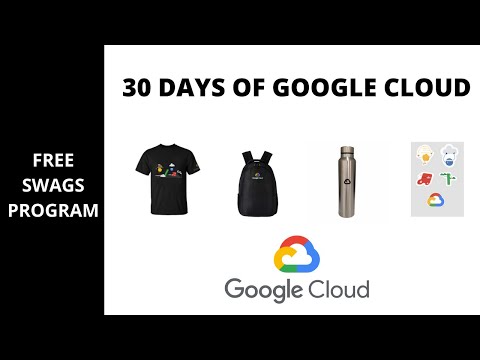 30 Days of Google Cloud Swags Unboxing | Free Goodies By Google | Google Cloud Program #GoogleCloud