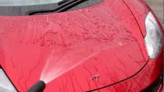 Gtechniq EXO Coating on McLaren mp4-12c