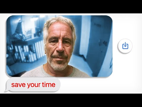 They Edited The Epstein Footage - Bubble Brief